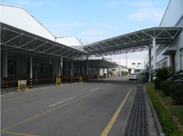 哈尔滨网架公司为您分享干煤棚在后期的维护方法