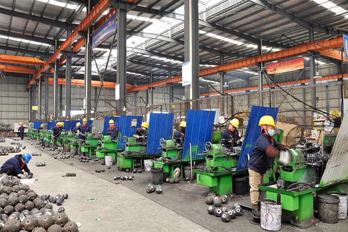 哈尔滨网架锥头车间