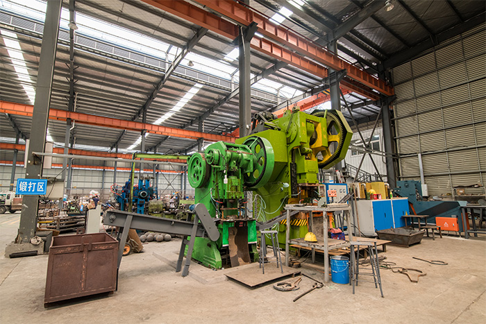 哈尔滨网架配件-锥头加工车间